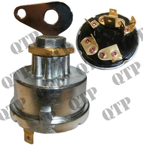 Ignition Switch Ford 10s 19mm Quality Tractor Parts Ltd