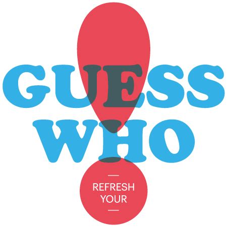 Refresh your guess who! png image