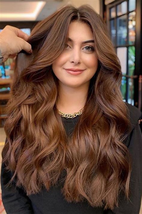 Get The Golden Touch How To Achieve A Stunning Chocolate Brown Hair Color That Shines