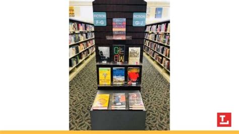 Increase Your Circulation With Visual Merchandising Bookstore Displa