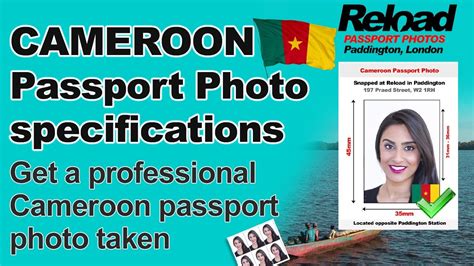 Cameroon Passport Photo And Visa Photo Requirements Youtube