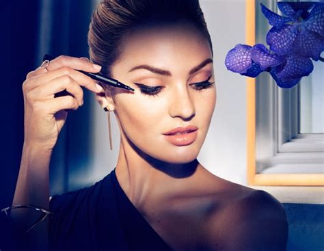 Candice Swanepoel Max Factor 2016 Makeup Campaign