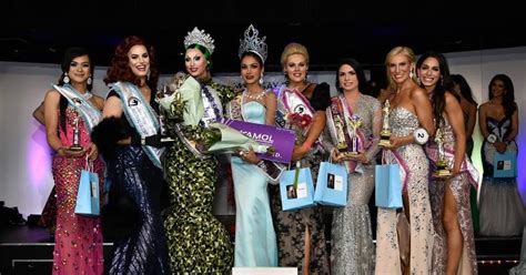 The Pageant Crown Ranking Miss Gay Miss Transsexual Australia International