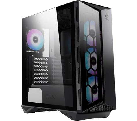 Buy Msi Mpg Gungnir 110r Atx Mid Tower Pc Case Free Delivery Currys
