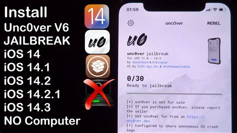 how to unc0ver jailbreak iphone wargen