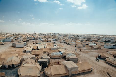 Zaatari Refugee Camp A Camp Or City Our Space Our Learning