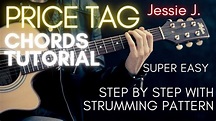 Jessie J. - Price Tag Chords (Guitar Tutorial) for Acoustic Cover - YouTube