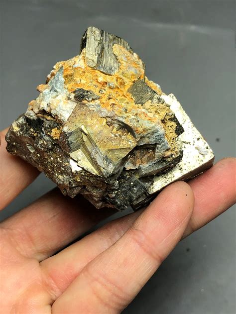 254g Natural Pyrite Fools Gold Stone Protection Stone Etsy