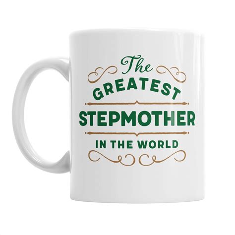 Stepmother Gift Mug Personalised Present Coffee Present Mug Etsy