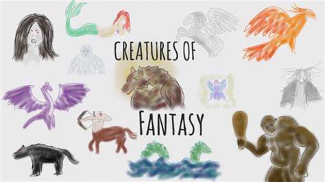 16 Mythical Creatures And Which Books To Find Them In