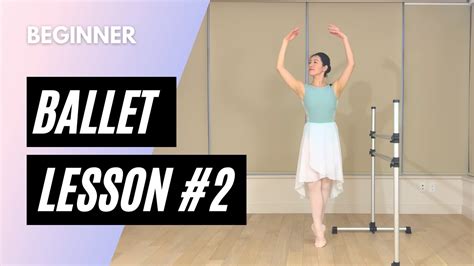 Beginner Ballet Class 2 Online Ballet Lesson Youtube