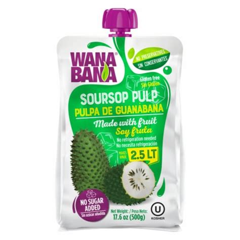 Wanabana 100 Percent Real And Natural Fruit Pulp For Juice Making