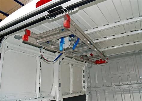 Interior Ladder Holder To Complete The Racking Solution Of Your