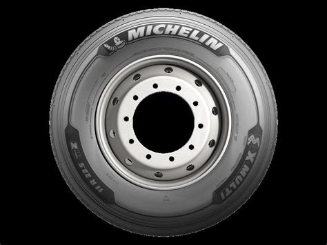 Michelin X Multi Z 2 Truck Tyre Introduced Carsifu