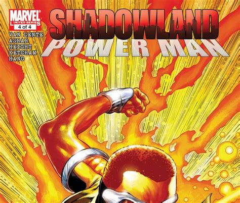 Shadowland Power Man 2010 4 Comic Issues Marvel