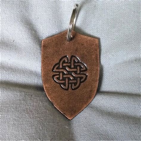 Celtic Leather Craft Key Chain Key Chain About Celtic Leather Craft