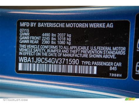 How to touch up paint? 2016 M235i Color Code B45 for Estoril Blue Metallic Photo #108859100 | GTCarLot.com