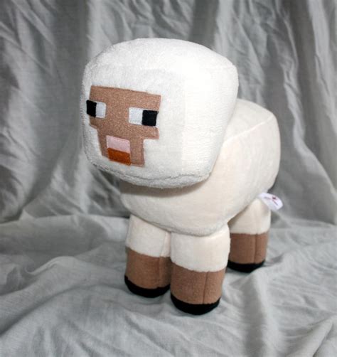 New Minecraft Sheep Plush Ebay