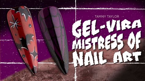 Gel Vira Mistress Of Nail Art Bundle Tammy Taylor Nails