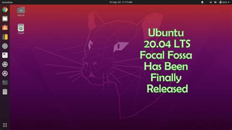 Ubuntu 20 04 Lts Focal Fossa Is Now Officially Open For Development