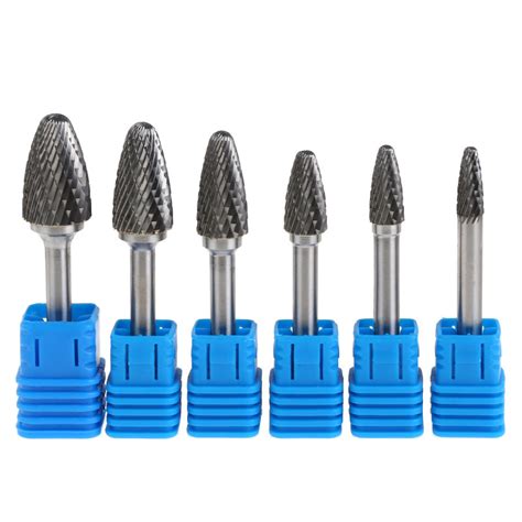 Carbide Burr Double Cut Cutting Tools Alloy Rotary File High Quality
