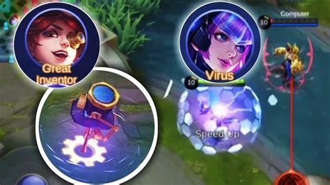 Harley And Selena Epic Skin Gameplay Skill Effects Mobile Legends