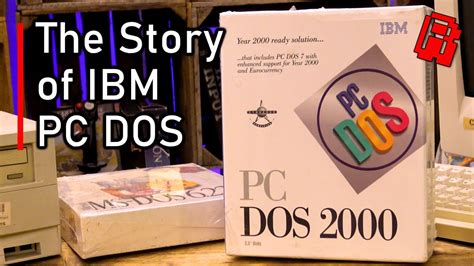What Is Ibm Pc Dos 2000 History And Unboxing Youtube