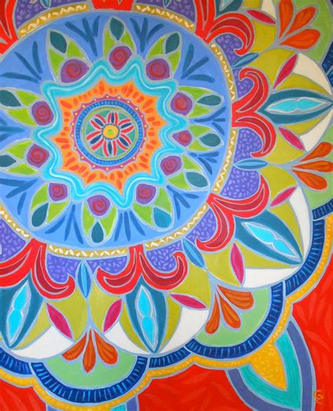 Mandala By Christina Zeller Mandala Art Mandala Zentangle Art