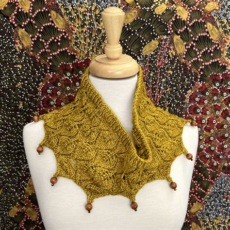 Elm Road Cowl Knitting Pattern Edie Eckman