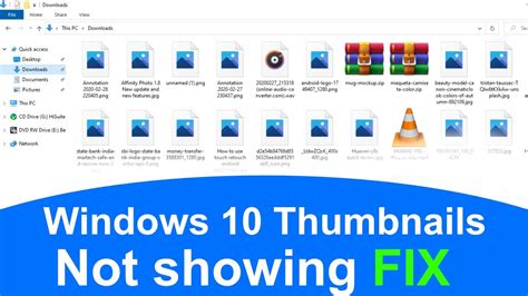 Fix Thumbnail Previews Not Showing In Windows 10 How To Show Gambaran