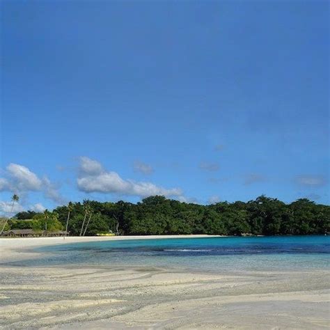 Espiritu Santo Champagne Beach Best Beach In Vanuatu South Pacific