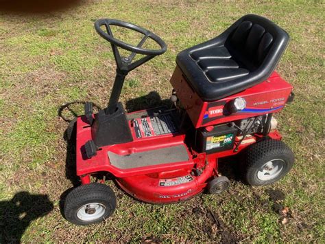 Toro Wheel Horse 8 25 Riding Lawn Mower For Sale Ronmowers