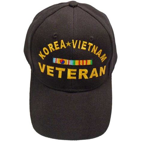 Korea Vietnam Veteran Ribbon Hat