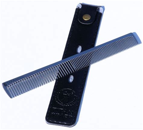 Professional Stainless Steel Comb 175cm Long 31g In Weight Us