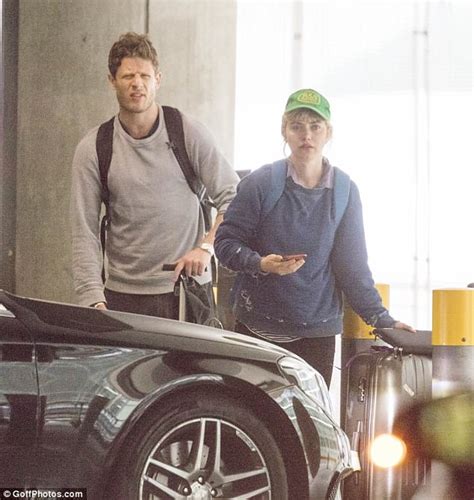 James Norton And Imogen Poots Pack On The Pda At London Airport Daily Mail Online