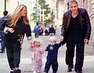 Beverly D’Angelo & Al Pacino with their twins Anton James & Olivia Rose ...