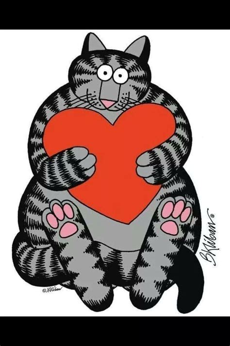Pin By Lionsgate On Happy Valentines Day Kliban Cat Cat