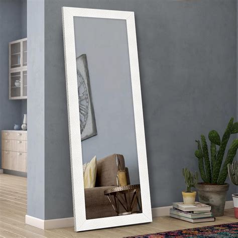 Neutype 65 X 65 White Classic Floor Mirror