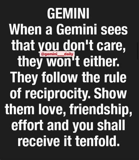 Gemini ♊︎ Dailys Instagram Profile Post Is This True Is This You