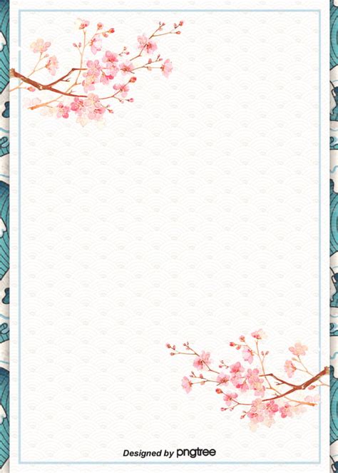 The Simple Background Of Hefeng Cherry Blossom Creation Business