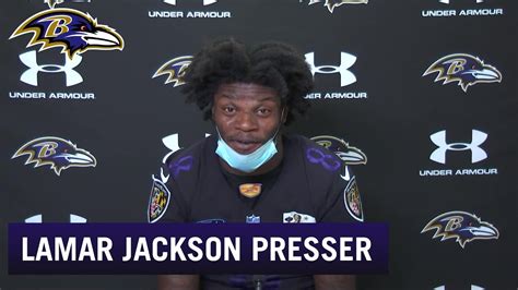 Lamar Jackson Talks About Contract Extension Baltimore Ravens Youtube