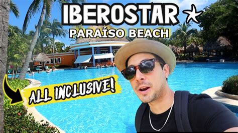 HOTEL IBEROSTAR PARAÍSO BEACH Todo incluido Vale la pena RIVERA