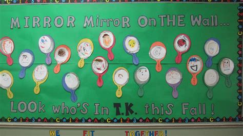 Fairytale Theme and Back To School Bulletin Board Idea for Kindergarten