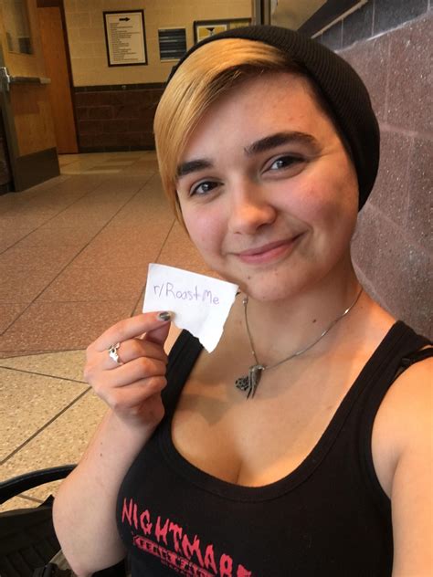 Tiny Lesbian In Need Of Roasting Rroastme