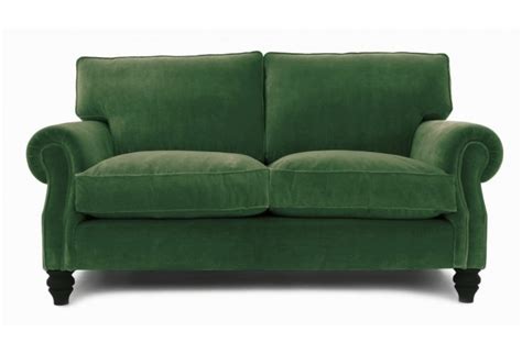 Express Hepburn Vintage Velvet Seat Sofa From Old Boot Sofas