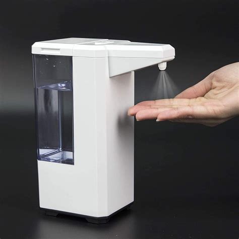 Automatic Alcohol Dispenser Touchless Sensor Spray Hand Sanitizer