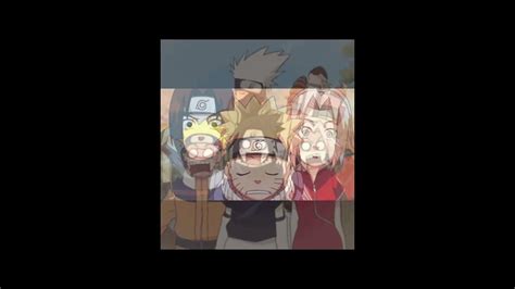 Old Team 7 Vs New Team 7 Naruto Youtube
