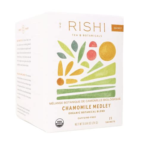 Rishi Tea Botanicals Organic Botanical Blend Chamomile At NaturaMarket