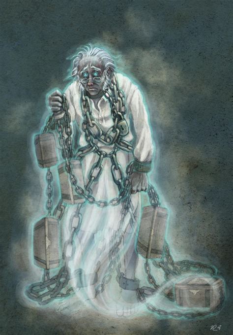 Jacob Marley By Rose Colligan On Deviantart