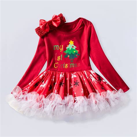 Newborn Baby Girl Clothes Brand Baby Christmas Clothing